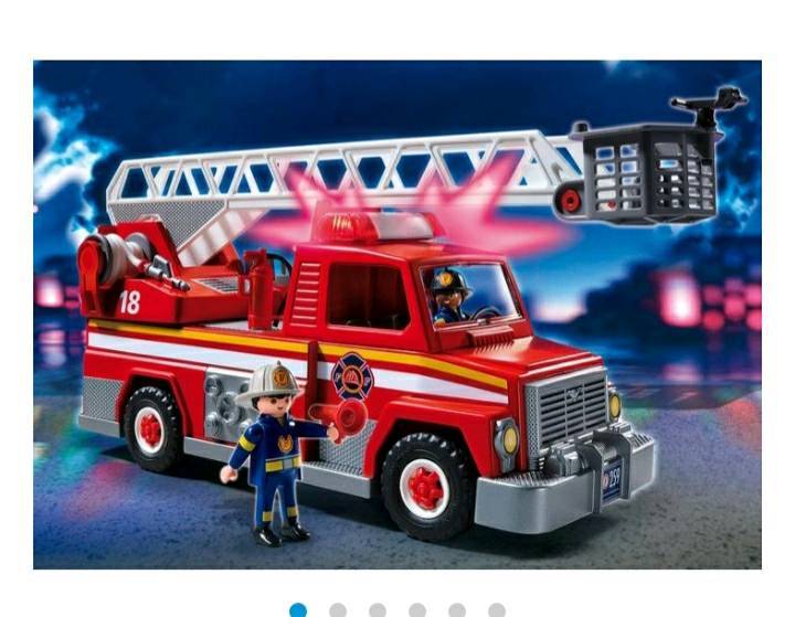playmobil 5682 fire engine